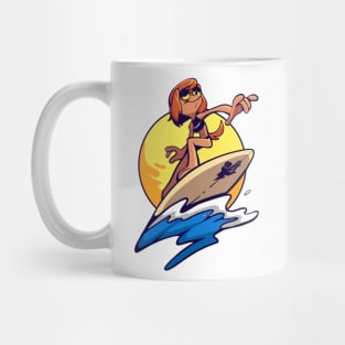 SURF VIBE RAYO Mug